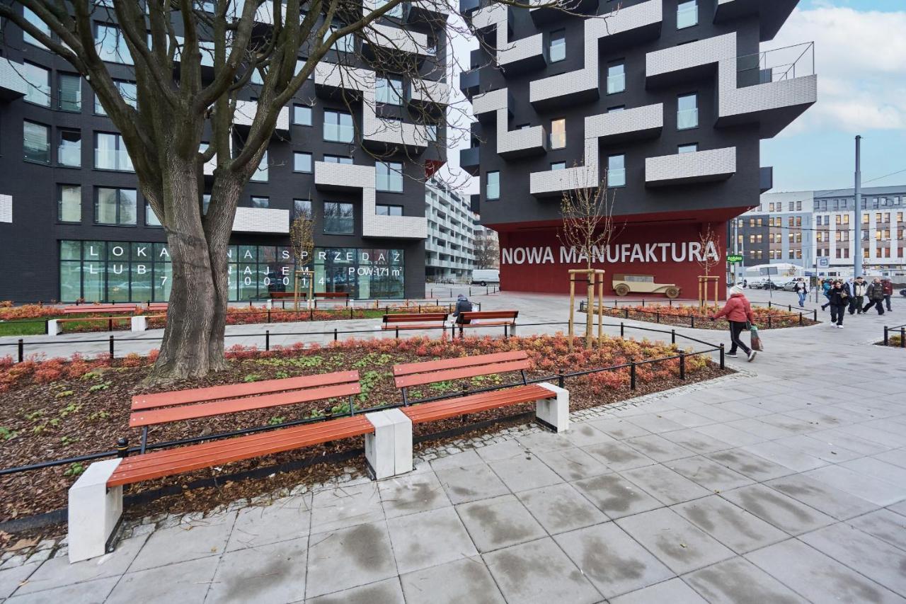 Nowa Manufaktura Apartment Wroclaw Krzyki By Noclegi Renters Ngoại thất bức ảnh