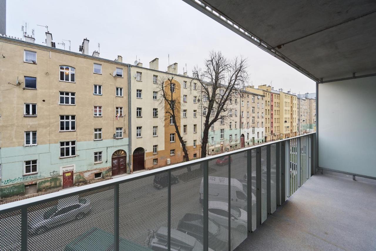 Nowa Manufaktura Apartment Wroclaw Krzyki By Noclegi Renters Ngoại thất bức ảnh