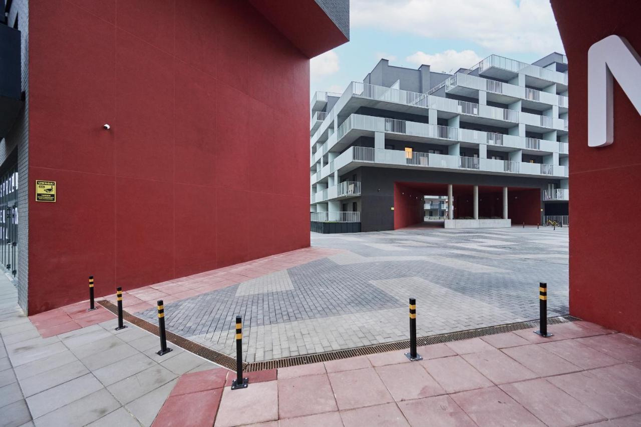 Nowa Manufaktura Apartment Wroclaw Krzyki By Noclegi Renters Ngoại thất bức ảnh