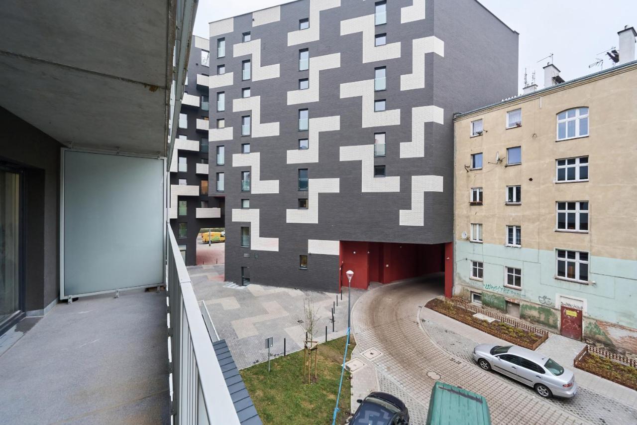 Nowa Manufaktura Apartment Wroclaw Krzyki By Noclegi Renters Ngoại thất bức ảnh